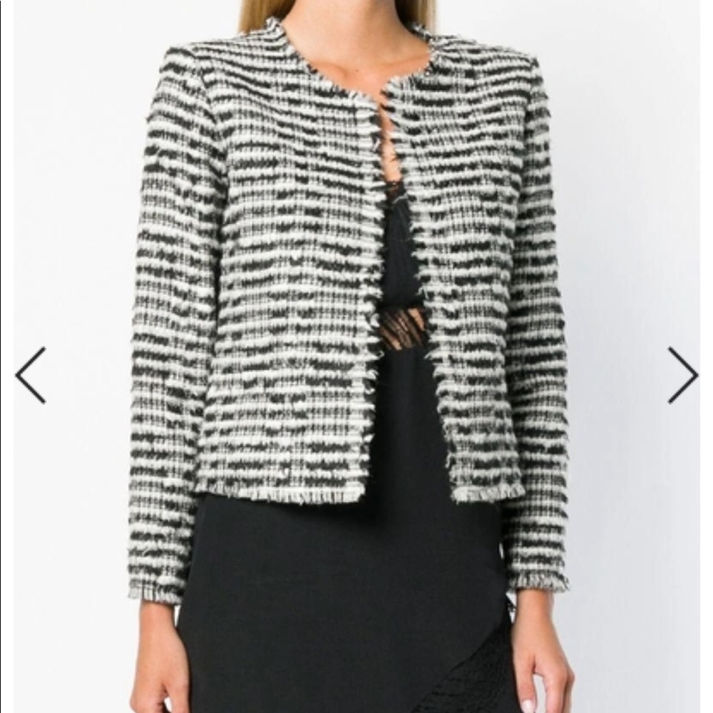 Iro “Emotion” tweed blazer